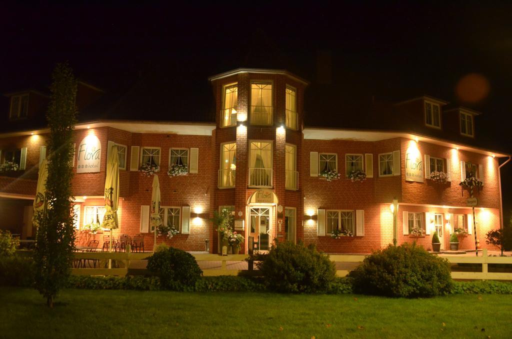 Hotel Flora Herzlake Exterior foto