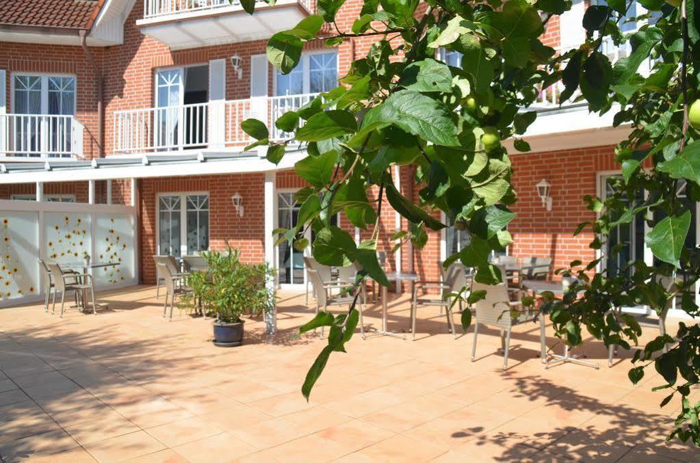 Hotel Flora Herzlake Exterior foto
